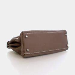 Pre Owned حقيبة هيرمس كيلي توغو إيتوب حجم 32