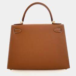 مملوكة مسبقًا Hermes Gold Epsom Sellier Kelly 28