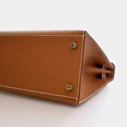 مملوكة مسبقًا Hermes Gold Epsom Sellier Kelly 28
