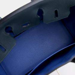 مملوكة مسبقًا Hermes Vert Cypres Togo Officier Birkin 25