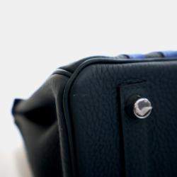 مملوكة مسبقًا Hermes Vert Cypres Togo Officier Birkin 25