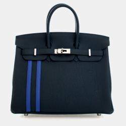 مملوكة مسبقًا Hermes Vert Cypres Togo Officier Birkin 25