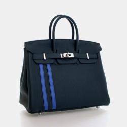مملوكة مسبقًا Hermes Vert Cypres Togo Officier Birkin 25