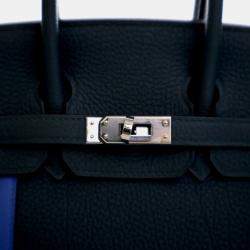 مملوكة مسبقًا Hermes Vert Cypres Togo Officier Birkin 25