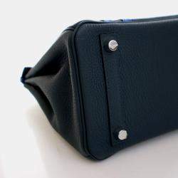 مملوكة مسبقًا Hermes Vert Cypres Togo Officier Birkin 25