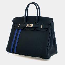 مملوكة مسبقًا Hermes Vert Cypres Togo Officier Birkin 25