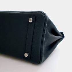 مملوكة مسبقًا Hermes Vert Cypres Togo Officier Birkin 25