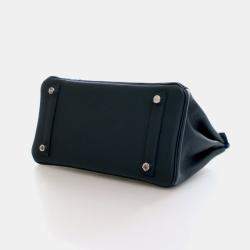 مملوكة مسبقًا Hermes Vert Cypres Togo Officier Birkin 25