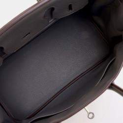 Pre Owned حقيبة هيرمس بيركين 30 توغو غريس إتين