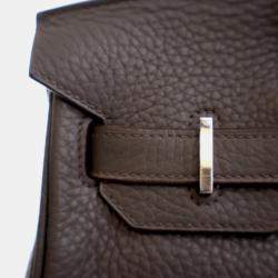 Pre Owned حقيبة هيرمس بيركين 30 توغو غريس إتين