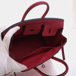Pre Owned Hermes Rose Mexico Togo Birkin 25