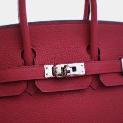 Pre Owned Hermes Rose Mexico Togo Birkin 25
