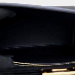 Pre Owned حقيبة هيرمس تاتش 24/24 جلد توغو أسود 29