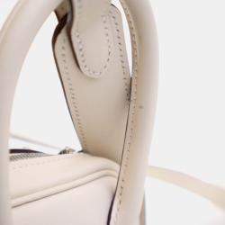 مملوكة مسبقًا حقيبة هيرمس ناتا سويفت ميني ليندي 20