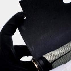 Pre Owned حقيبة هيرمس هيرباج زيپ قماش عسكري متوسط أخضر 20