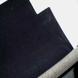 Pre Owned حقيبة هيرمس هيرباج زيپ قماش عسكري متوسط أخضر 20