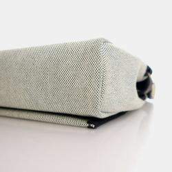 Pre Owned حقيبة هيرمس هيرباج زيپ قماش عسكري متوسط أخضر 20