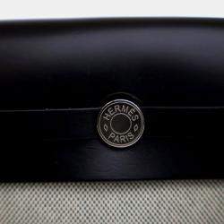 Pre Owned حقيبة هيرمس هيرباج زيپ قماش عسكري متوسط أخضر 20