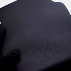 Pre Owned Hermes Noir Evercolor Mini Roulis 18
