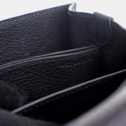 Pre Owned Hermes Noir Evercolor Mini Roulis 18