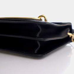 Pre Owned Hermes Noir Evercolor Mini Roulis 18