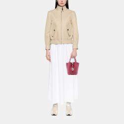 مملوكة مسبقًا Hermes Red Clemence Picotin Lock 18