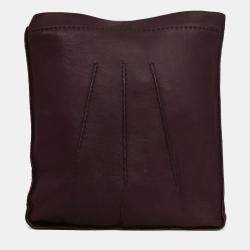 مملوكة مسبقًا حقيبة هيرمس تودو كتف جلد بورجوندي