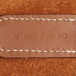 Pre Owned Hermès In The Loop 18 Gold Taurillon Clemence and Swift Leather Tote