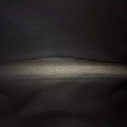 Pre Owned Hermes Black Leather Hermes Sac a Depetche 27 (Z)