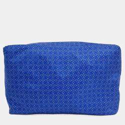 Pre Owned Hermes Travel Cube Pouch MM (A)