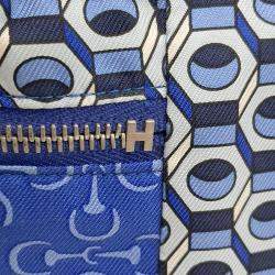 Pre Owned Hermes Travel Cube Pouch MM (A)