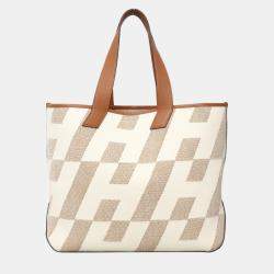 Pre Owned حقيبة هيرمس كاباس H متعددة الألوان 40