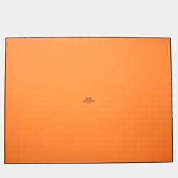 Pre Owned حقيبة هيرمس كاباس H متعددة الألوان 40