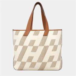 Pre Owned حقيبة هيرمس كاباس H متعددة الألوان 40