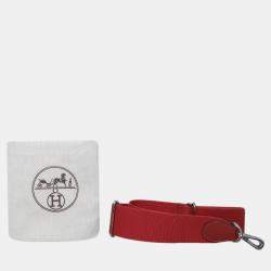 مملوكة مسبقًا Hermes Red Leather Evelyne 29 Bag