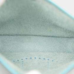 Pre Owned هيرميس أزرق كليمنس إيفلين أمازون صغيرة جدًا