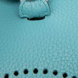 Pre Owned هيرميس أزرق كليمنس إيفلين أمازون صغيرة جدًا