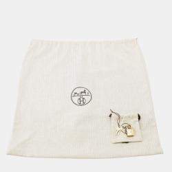 Pre Owned Hermes Picotin Lock 22 Blue Taurillon Clemence Handbag