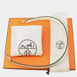 Pre Owned Hermes Neo Evelyne Menthe/Blue Azteque/Vert Fizz Toile Officier Swift Leather TPM