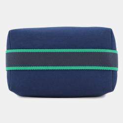 مملوكة مسبقًا Hermes Brid A Black Marine Canvas Size Pm