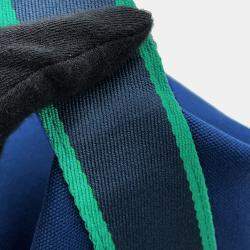 مملوكة مسبقًا Hermes Brid A Black Marine Canvas Size Pm