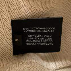 مملوكة مسبقًا Hermes Brid A Black Marine Canvas Size Pm