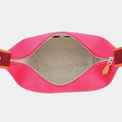 مملوكة مسبقًا Hermes Brid A Black Hibiscus Canvas Size Pm