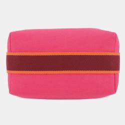 مملوكة مسبقًا Hermes Brid A Black Hibiscus Canvas Size Pm