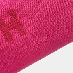 مملوكة مسبقًا Hermes Brid A Black Hibiscus Canvas Size Pm