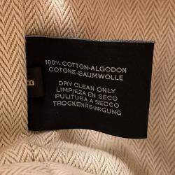 مملوكة مسبقًا Hermes Brid A Black Hibiscus Canvas Size Pm