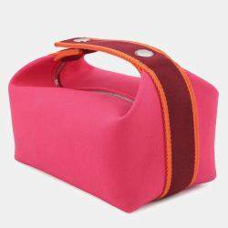 مملوكة مسبقًا Hermes Brid A Black Hibiscus Canvas Size Pm