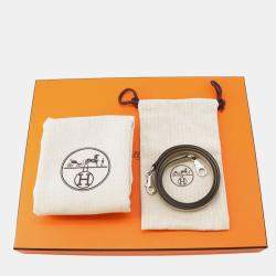 مملوكة مسبقًا حقيبة هيرمس بوليد ترنش إيبسوم حجم 27