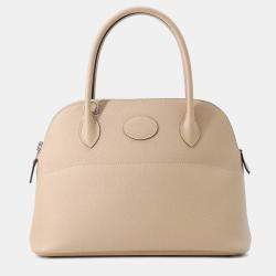 Pre Owned حقيبة هيرمس بوليد ترنش إيبسوم حجم 27