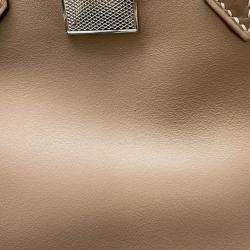 Pre Owned Hermes Birkin Argile Tadelakt Leather Size 30